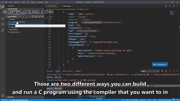 دانلود Udemy - C Programming For Beginners - Master the C Language - دانلود آموزش برنامه نویسی C - سافت گذر