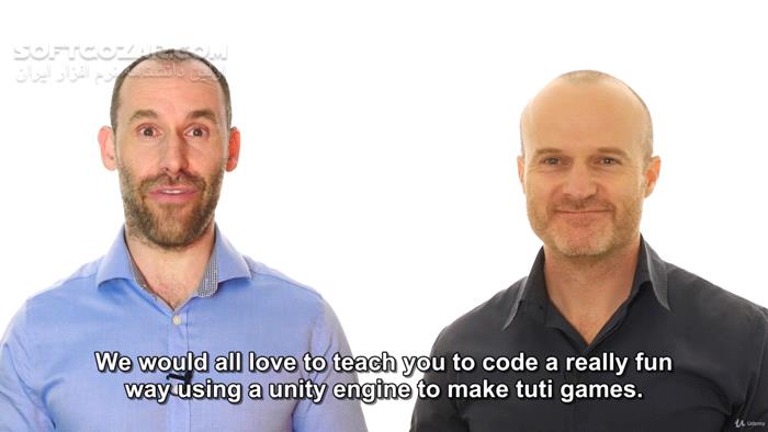 دانلود Udemy - Complete C# Unity Game Developer 2D - 2020/6 - دانلود آموزش ساخت بازی دو بُعدی در یونیتی - سافت گذر
