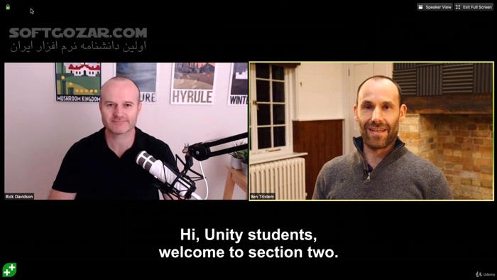 دانلود Udemy - Complete C# Unity Game Developer 2D - 2020/6 - دانلود آموزش ساخت بازی دو بُعدی در یونیتی - سافت گذر