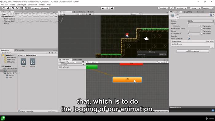 دانلود Udemy - Complete C# Unity Game Developer 2D - 2020/6 - دانلود آموزش ساخت بازی دو بُعدی در یونیتی - سافت گذر