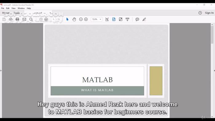 Udemy Complete MATLAB Programming MATLAB Simulink For Engineering تصاویر نرم افزار  - سافت گذر