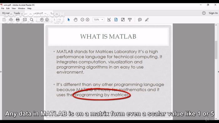 Udemy Complete MATLAB Programming MATLAB Simulink For Engineering تصاویر نرم افزار  - سافت گذر