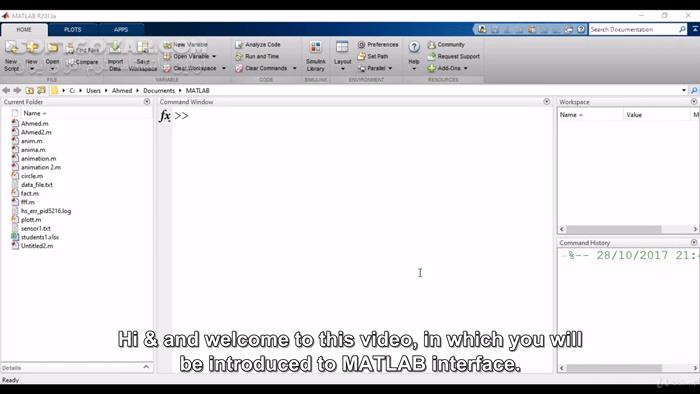 Udemy Complete MATLAB Programming MATLAB Simulink For Engineering تصاویر نرم افزار  - سافت گذر