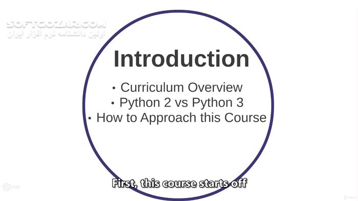 Udemy 2022 Complete Python Bootcamp From Zero to Hero in Python تصاویر نرم افزار  - سافت گذر