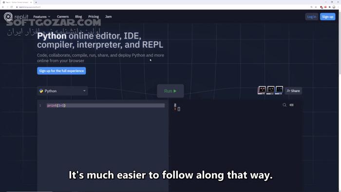 Udemy 2022 Complete Python Bootcamp From Zero to Hero in Python تصاویر نرم افزار  - سافت گذر