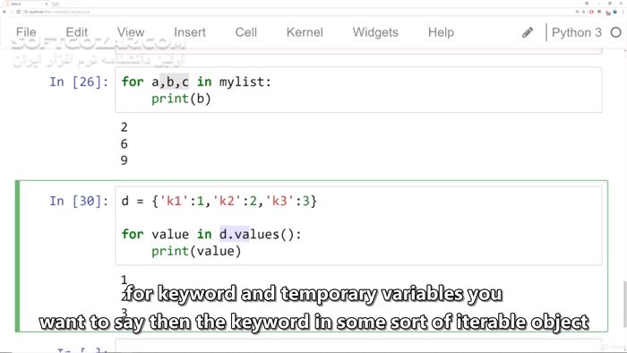 Udemy 2022 Complete Python Bootcamp From Zero to Hero in Python تصاویر نرم افزار  - سافت گذر