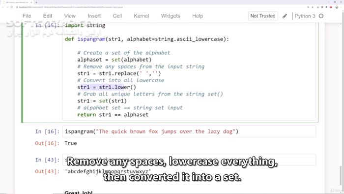 Udemy 2022 Complete Python Bootcamp From Zero to Hero in Python تصاویر نرم افزار  - سافت گذر