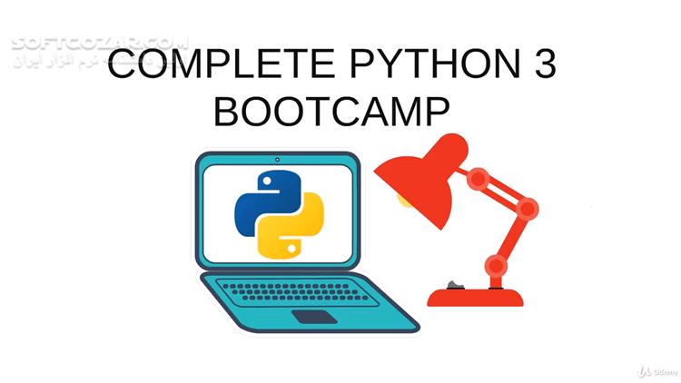 Udemy Complete Python Bootcamp Go from zero to hero in Python 3 تصاویر نرم افزار  - سافت گذر