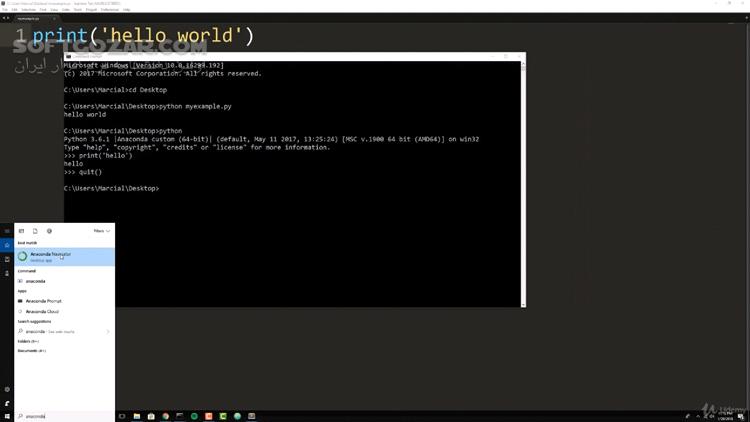 Udemy Complete Python Bootcamp Go from zero to hero in Python 3 تصاویر نرم افزار  - سافت گذر