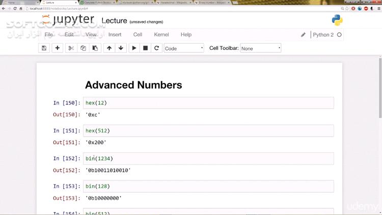 Udemy Complete Python Bootcamp Go from zero to hero in Python 3 تصاویر نرم افزار  - سافت گذر