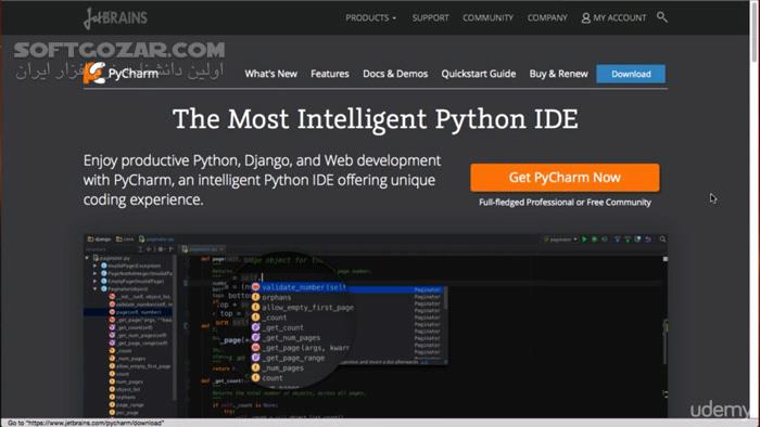 دانلود Udemy - Complete Python Web Course Build 5 Python Web Apps - دانلود دوره آموزش کامل پایتون - سافت گذر