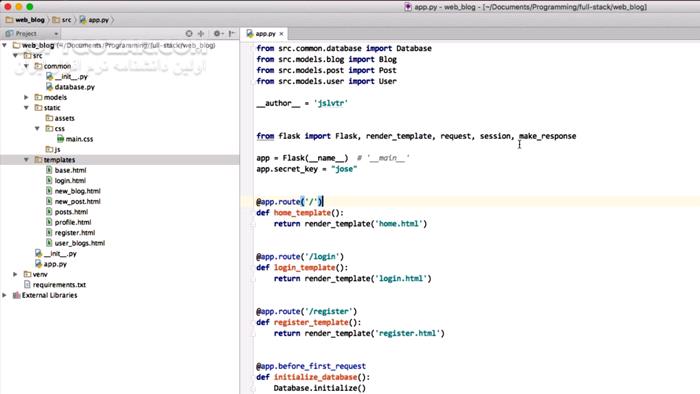 دانلود Udemy - Complete Python Web Course Build 5 Python Web Apps - دانلود دوره آموزش کامل پایتون - سافت گذر