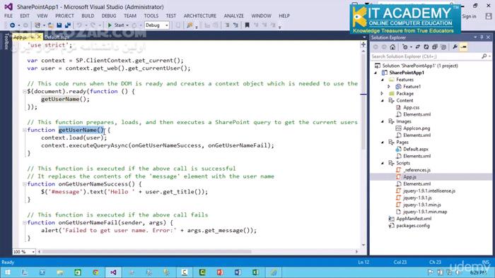 دانلود Udemy - Configuring SharePoint 2013 Serve for Apps Development - دانلود Configuring SharePoint 2013 Serve for Apps Development - سافت گذر