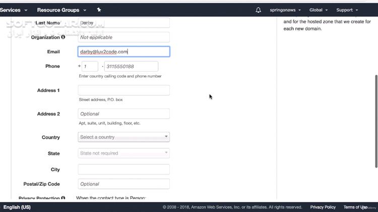 دانلود Udemy - Deploy Java Spring Apps Online to Amazon Cloud (AWS) - دانلود فریم ورک اسپرینگ در جاوا - سافت گذر