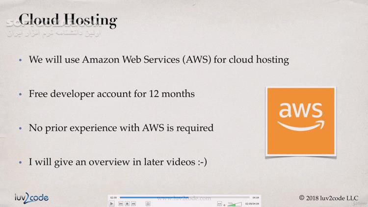 دانلود Udemy - Deploy Java Spring Apps Online to Amazon Cloud (AWS) - دانلود فریم ورک اسپرینگ در جاوا - سافت گذر