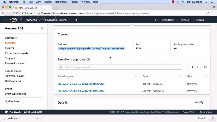 دانلود Udemy - Deploy Java Spring Apps Online to Amazon Cloud (AWS) - دانلود فریم ورک اسپرینگ در جاوا - سافت گذر