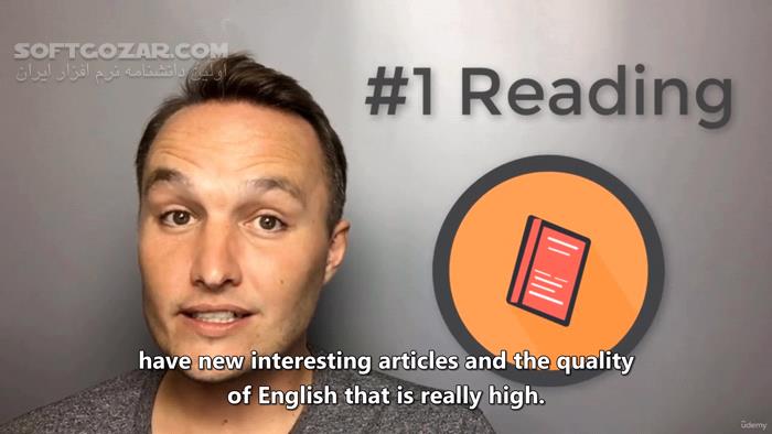 دانلود Udemy - English Speaking Complete: English Language Mastery - دانلود آموزش کامل زبان انگلیسی - سافت گذر