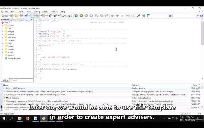 دانلود Udemy - Expert Advisor Programming in MQL5 Part 1: Fundamentals - دانلود آموزش برنامه نویسی MQL5 - سافت گذر