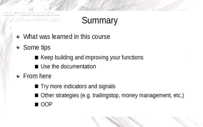 دانلود Udemy - Expert Advisor Programming in MQL5 Part 1: Fundamentals - دانلود آموزش برنامه نویسی MQL5 - سافت گذر