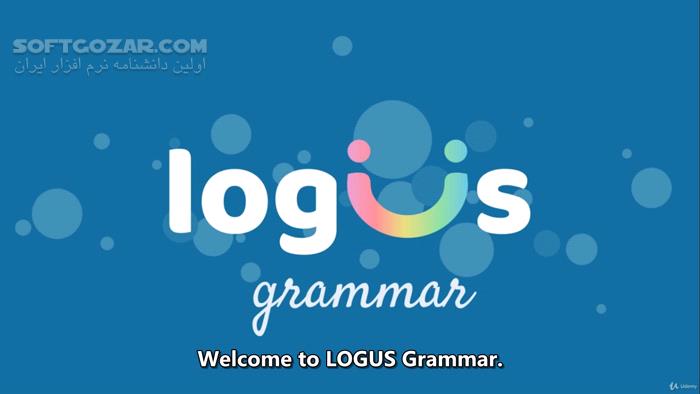 Udemy Full English Grammar Course English Grammar from A to Z تصاویر نرم افزار  - سافت گذر