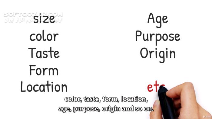 Udemy Full English Grammar Course English Grammar from A to Z تصاویر نرم افزار  - سافت گذر