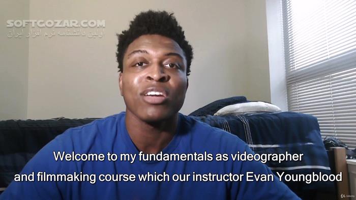 دانلود Udemy - Fundamentals of Filmmaking and Videography - دانلود آموزش فیلم سازی - سافت گذر