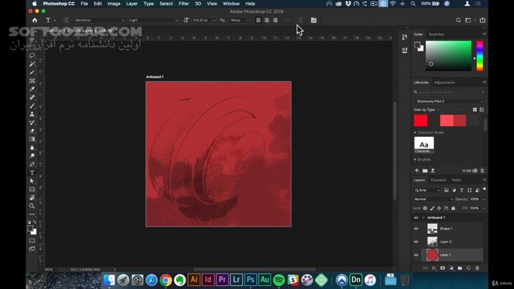 دانلود Udemy - Graphic Design Bootcamp: Part 2 Advanced Training - دانلود آموزش طراحی گرافیک - سافت گذر