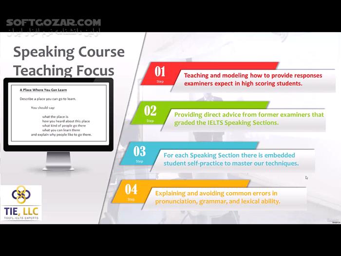 دانلود IELTS Band 7+ Complete Prep Course - دانلود دوره آموزش کامل آیلتس - سافت گذر