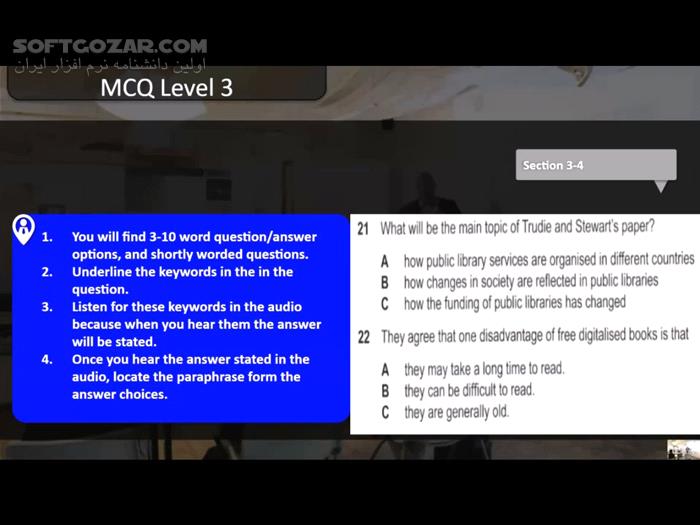 دانلود IELTS Band 7+ Complete Prep Course - دانلود دوره آموزش کامل آیلتس - سافت گذر