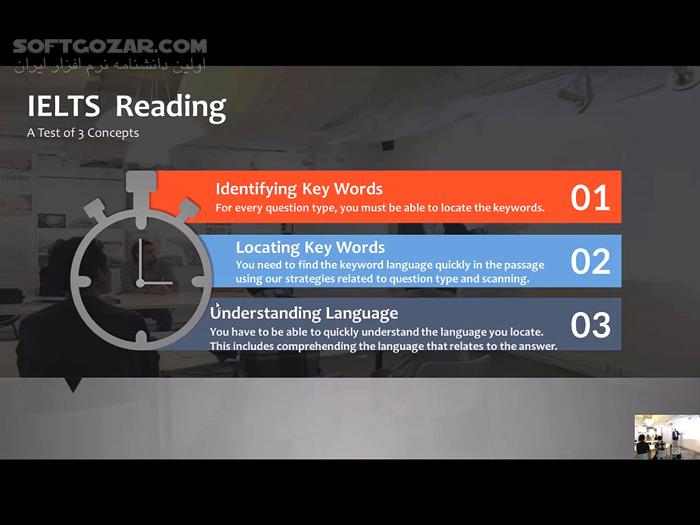 دانلود IELTS Band 7+ Complete Prep Course - دانلود دوره آموزش کامل آیلتس - سافت گذر