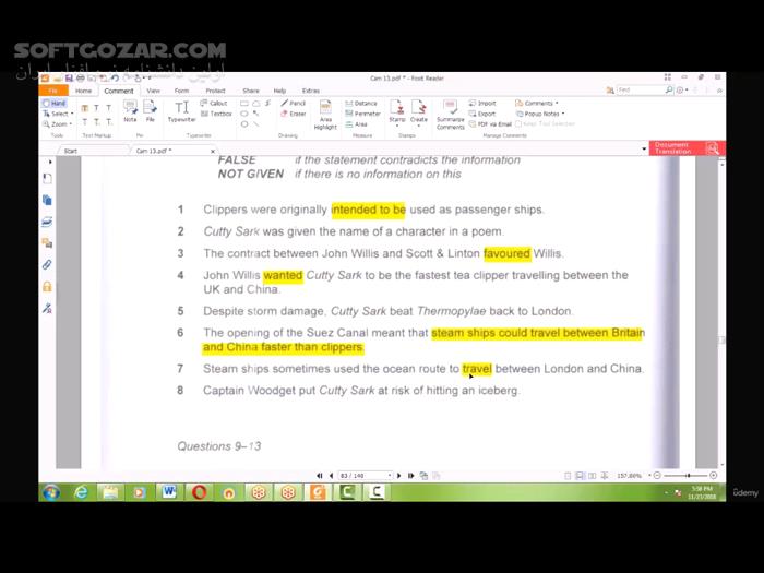 دانلود IELTS Band 7+ Complete Prep Course - دانلود دوره آموزش کامل آیلتس - سافت گذر