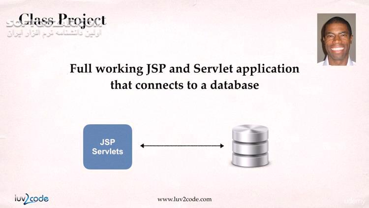 دانلود Udemy - JSP, Servlets and JDBC for Beginners: Build a Database App - دانلود آموزش JSP و  Servlets - سافت گذر