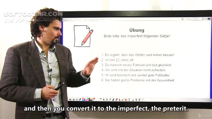 دانلود Udemy - Learn German Language: Complete German Course – Intermediate - دانلود آموزش زبان آلمانی سطح متوسط - سافت گذر