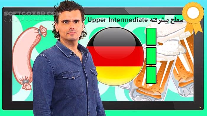 Udemy Learn German Language German Course Upper Intermediate تصاویر نرم افزار  - سافت گذر
