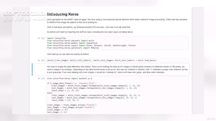دانلود Udemy - Machine Learning, Data Science and Deep Learning with Python - دانلود دوره یادگیری ماشین با پایتون - سافت گذر