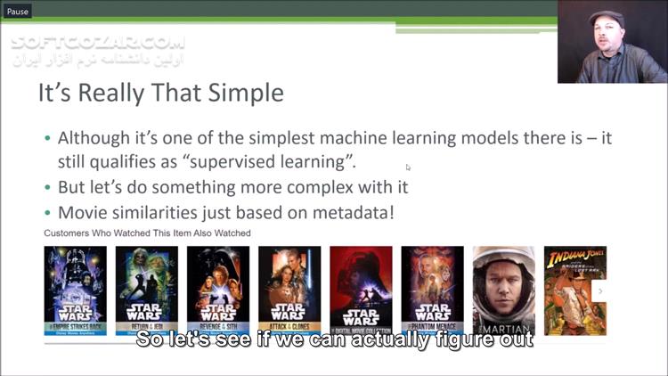 دانلود Udemy - Machine Learning, Data Science and Deep Learning with Python - دانلود دوره یادگیری ماشین با پایتون - سافت گذر