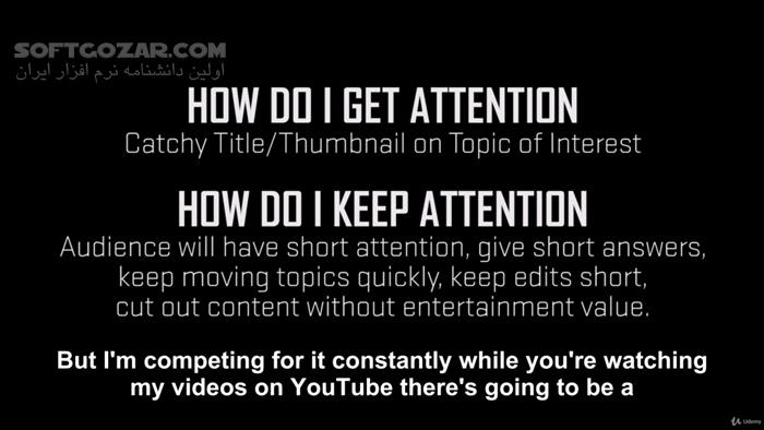 دانلود !Udemy - Make Epic Videos for the Internet - دانلود آموزش ساختن ویدئوی حرفه ای - سافت گذر
