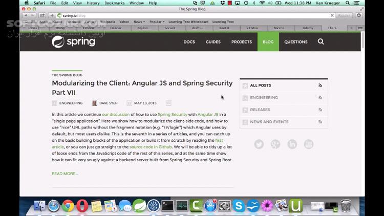 دانلود Udemy - Microservices with Spring Cloud - دانلود آموزش میکروسرویس با اسپرینگ کلود - سافت گذر