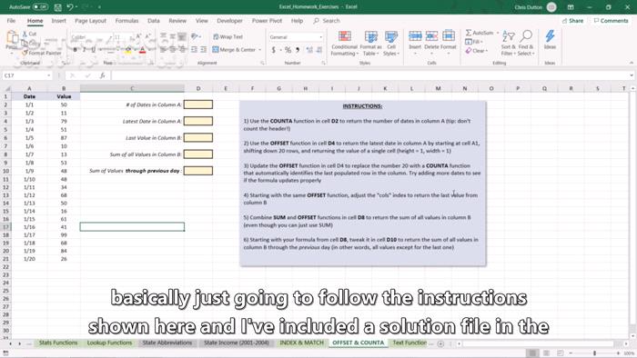 Udemy Microsoft Excel Advanced Excel Formulas Functions تصاویر نرم افزار  - سافت گذر