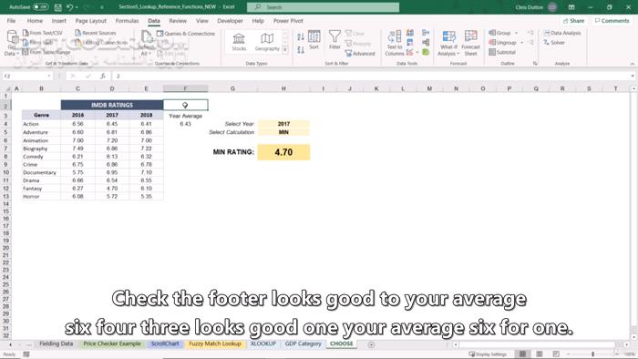 Udemy Microsoft Excel Advanced Excel Formulas Functions تصاویر نرم افزار  - سافت گذر