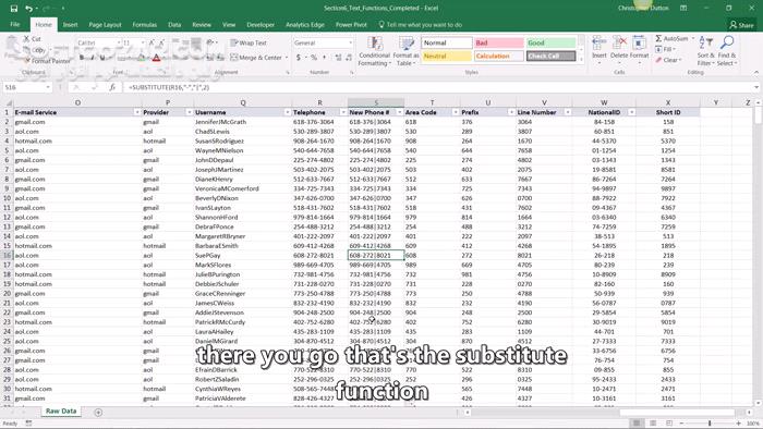 Udemy Microsoft Excel Advanced Excel Formulas Functions تصاویر نرم افزار  - سافت گذر