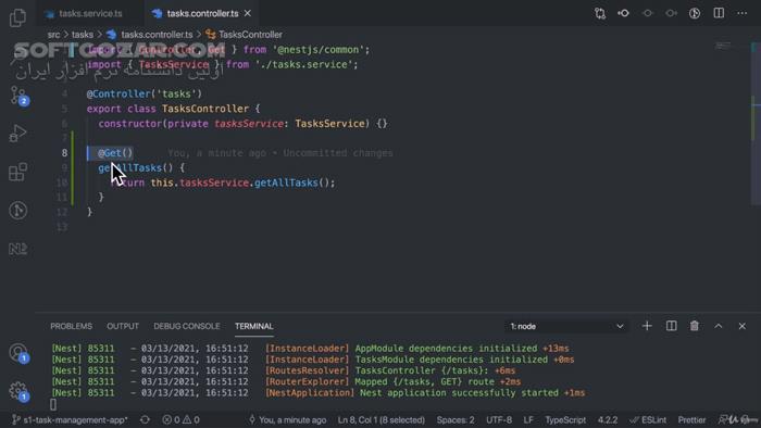 دانلود NestJS Zero to Hero - Modern TypeScript Back-end Development - دانلود دوره آموزش NestJS - سافت گذر