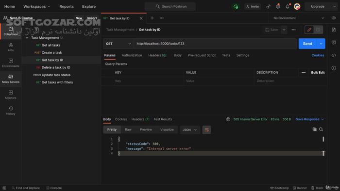 دانلود NestJS Zero to Hero - Modern TypeScript Back-end Development - دانلود دوره آموزش NestJS - سافت گذر