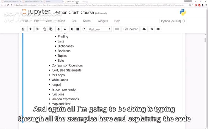 Udemy Python for Data Science and Machine Learning Bootcamp تصاویر نرم افزار  - سافت گذر