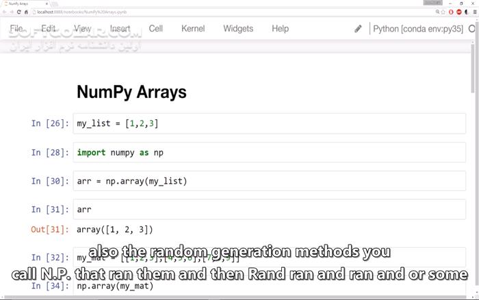 Udemy Python for Data Science and Machine Learning Bootcamp تصاویر نرم افزار  - سافت گذر