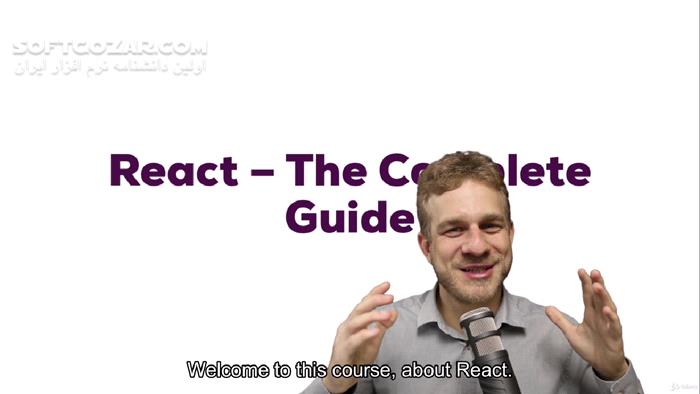 Udemy React The Complete Guide (incl Hooks, React Router, Redux) Update 2020 12 تصاویر نرم افزار  - سافت گذر