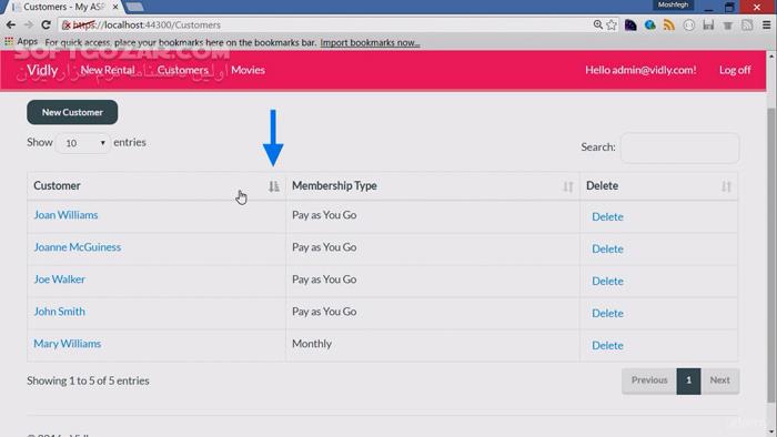 دانلود Udemy - The Complete ASP.NET MVC 5 Course - دانلود دوره آموزش برنامه‌نویسی - سافت گذر