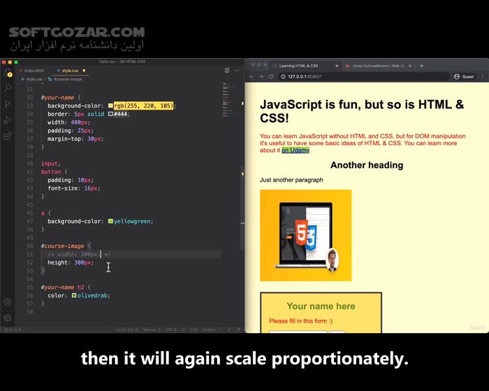 !Udemy The Complete JavaScript Course 2022 From Zero to Expert تصاویر نرم افزار  - سافت گذر