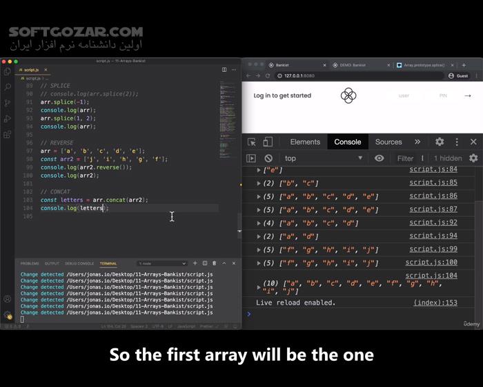 !Udemy The Complete JavaScript Course 2022 From Zero to Expert تصاویر نرم افزار  - سافت گذر