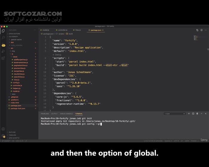 !Udemy The Complete JavaScript Course 2022 From Zero to Expert تصاویر نرم افزار  - سافت گذر